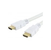 Techly HDMI High Speed with Ethernet 10m White