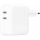 Apple Adaptateur secteur double port USB-C 35 W