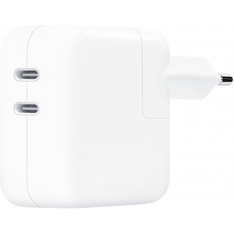 Apple 35W Dubbele USB-C Poort Voedingsadapter