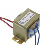 Open Chassis Transformer 12 VA 1 x 12 V~ 1000mA Max.