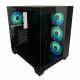 LC-Power 809B Midi Tower Black