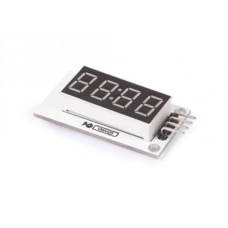 WHADDA - TM1637 4-digit seven-segment display