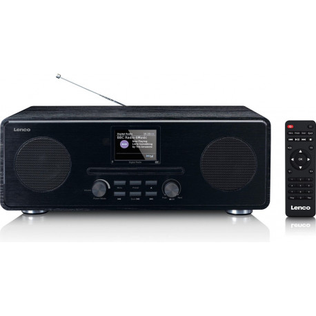 Lenco DAR-061 Bluetooth DAB+ CD MP3 Radio