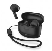 Fully Wireless Bluetooth Earphones 16 Hours Black