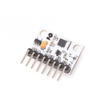 Accelerometer, digital, 3 axes 1.95-3.6 VDC