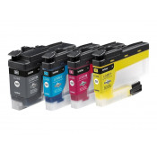 Brother Pack de 4 Cartouches LC426 Cyan,Magenta, Jaune, Noir