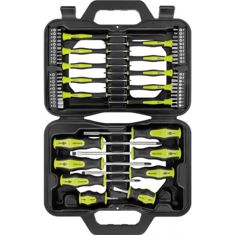 58-Piece Precision Screwdriver Case