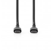 USB-C mannelijk - USB-C mannelijk kabel - 2m