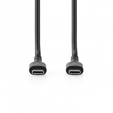 Câble USB-C Mâle - USB-C Mâle - 2m