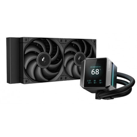 Deepcool Mystique LCD WaterCooling AIO 240mm