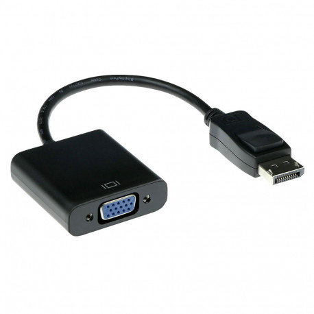 DisplayPort vers VGA Femelle 0.15m