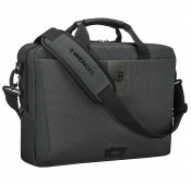 Wenger MX ECO Brief 16" Laptop Bag Grey