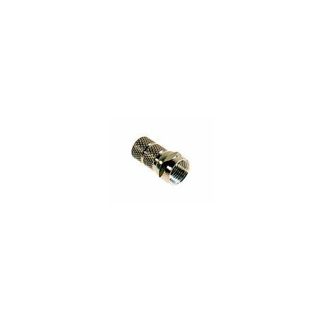 Connecteur F a visser pour cable coax RG59 Ø 5.5mm *2*