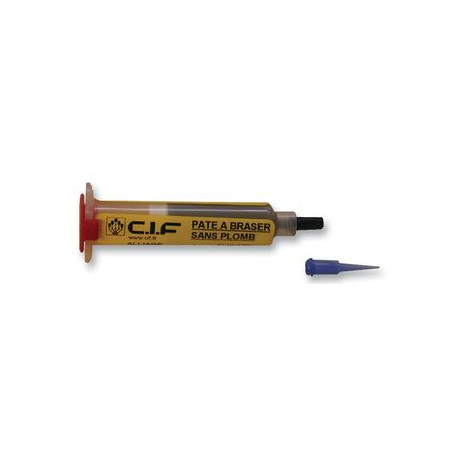 F42240 - Solder Cream No Clean Syringe, 10 ml