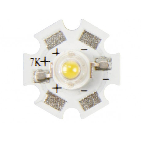 Led Power 3W Warm White 3.5-4.5V 210lm