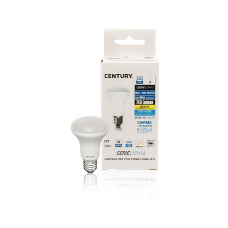 Reflecteur R63 Led 8W E27