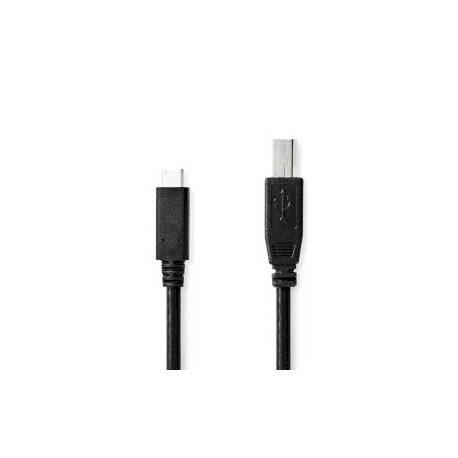 USB 2.0 USB-C Mannelijk USB-B Mannelijk 480 Mbps 2M