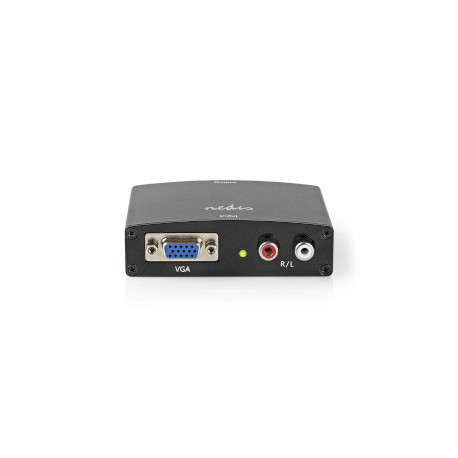 Convertisseur HDMI- VGA Femelle 2 x RCA Femelle