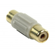 Adapter - RCA Female to RCA Female