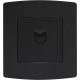  Elix RJ45 female Socket to build in anthracite