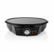 Crêpemaker met 12 inch diameter 1000W