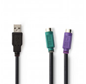 USB to PS / 2 adapter cable