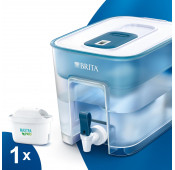 Brita Flow white-petrol: Water filter station