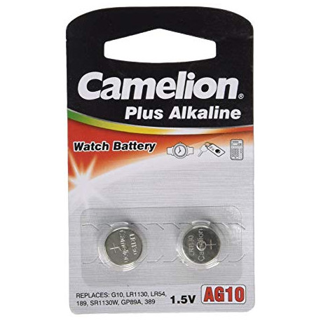 Camelion Batterij voor uurwerk AG10 LR1130 Per 2 stuks