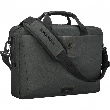 Wenger MX ECO Brief 16" Laptop Bag Grey