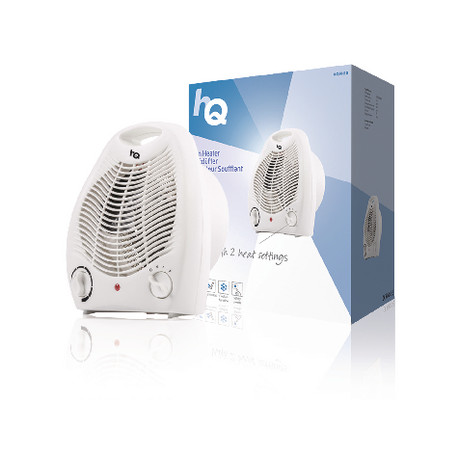 Radiateur soufflant 1000 & 2000 W Blanc