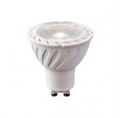 Elix -COB LED Bulb - Ø 50mm Spot - GU10 - 1 LED - 7W - 4000K