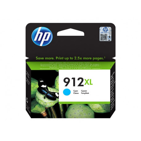 HP 912XL ink cartridge cyan