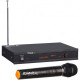 Ibiza - VHF1B 1- Channel Wireless Microphone System 20.5MHz