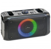 Bluetooth LED Speaker With USB & MICRO-SD 4"/10cm 100W