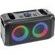 Enceinte Bluetooth A LED Avec USB & MICRO-SD 2 x 3"/8cm 100W