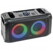 Bluetooth LED Speaker With USB & MICRO-SD 4"/10cm 100W