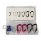 Carabiner Set - Aluminium - 12 pcs