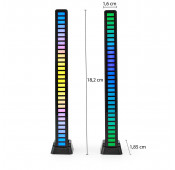 Sfeer Set van 2 RGB effect lampen