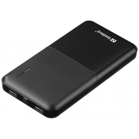 Sandberg Powerbank 10000 2 x USB-A Noir