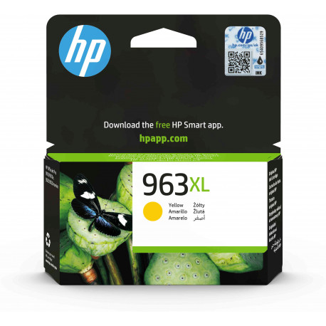 HP 963 XL Jaune Originale