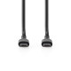 USB-C Male - USB-C Male Cable - 2m