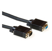 Cable 5 m - VGA m/f Quality & High performance