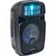 IBIZA - Enceinte Autonome Effet LED 8"/20CM