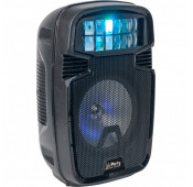 Stand-alone LED speaker with DERBY effect 8"/20cm