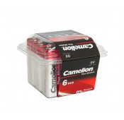 Camelion - 9V batterij - 6 stuks