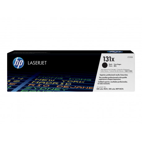 HP 131X Zwarte Hoge Capaciteit Toner