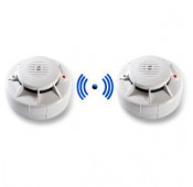 Interconnectable smoke detector - 10 years - 1pc