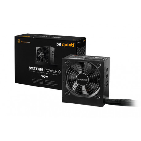 Be Quiet! System Power 9 500W 80+ Bronze