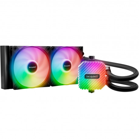 be quiet! Light Loop 240mm Noir ARGB, Watercooling