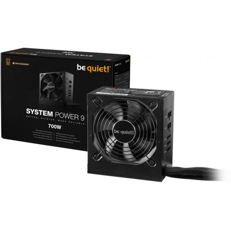 be quiet! Alimentation System Power 9 700W Modulaire 80+ Bro